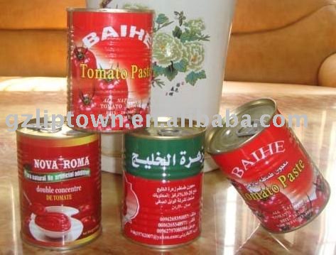 Fresh Tomato Sauce 80%cantent accept OEM