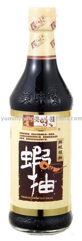 Yummy House Premium Shrimp Soy Sauce (450ml)