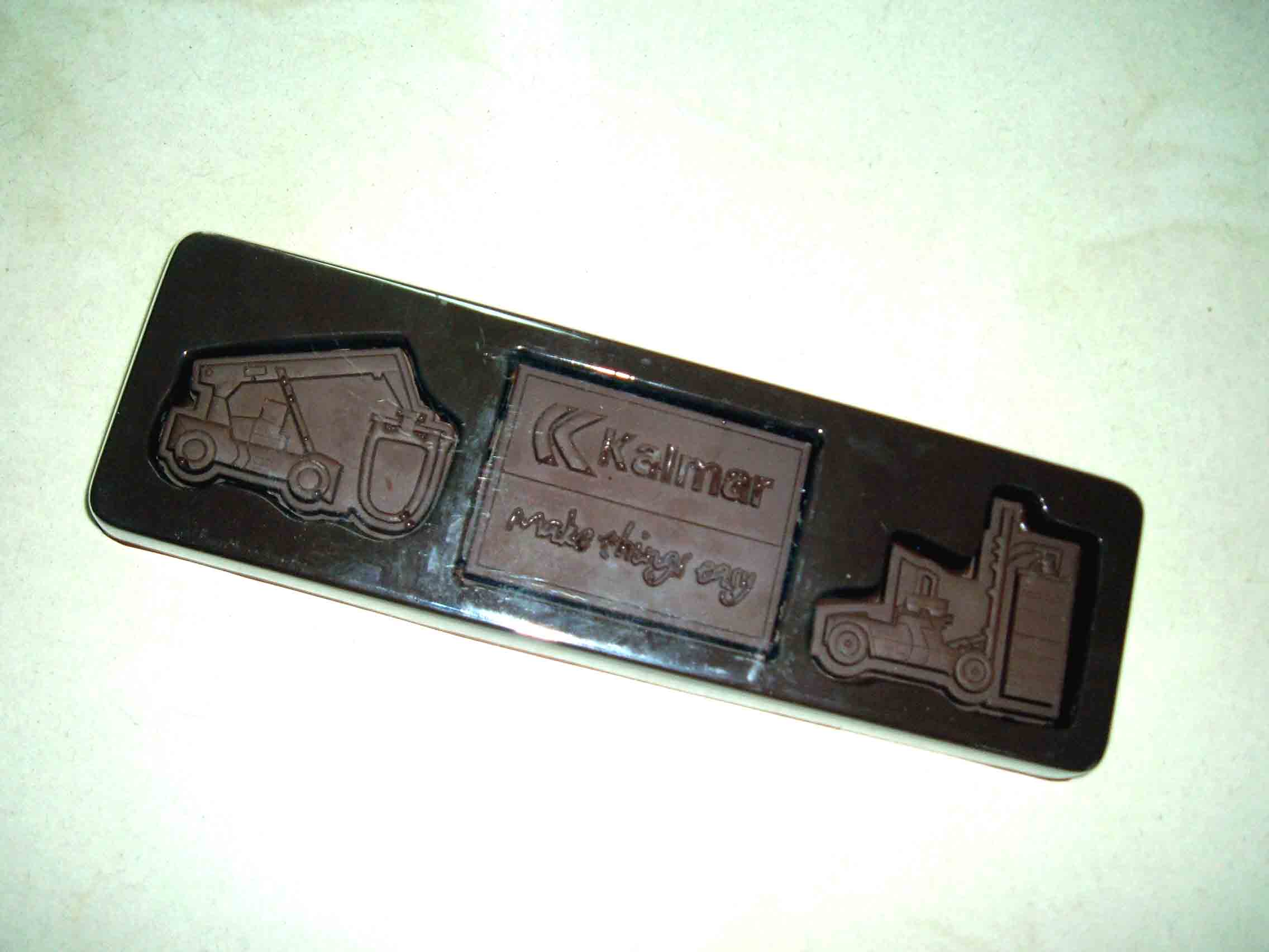 Custom Made Chocolate Items