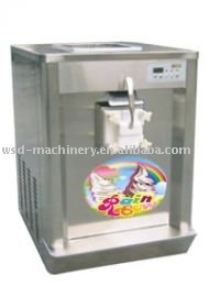 WSD115T   WSD118T single flavor soft ice cream machine