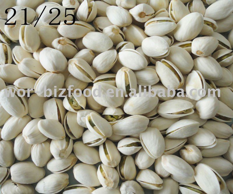 Roasted Pistachio nut with good baked and flavor