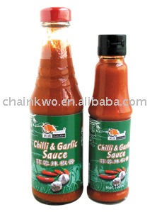 Garlic & chilli sauce