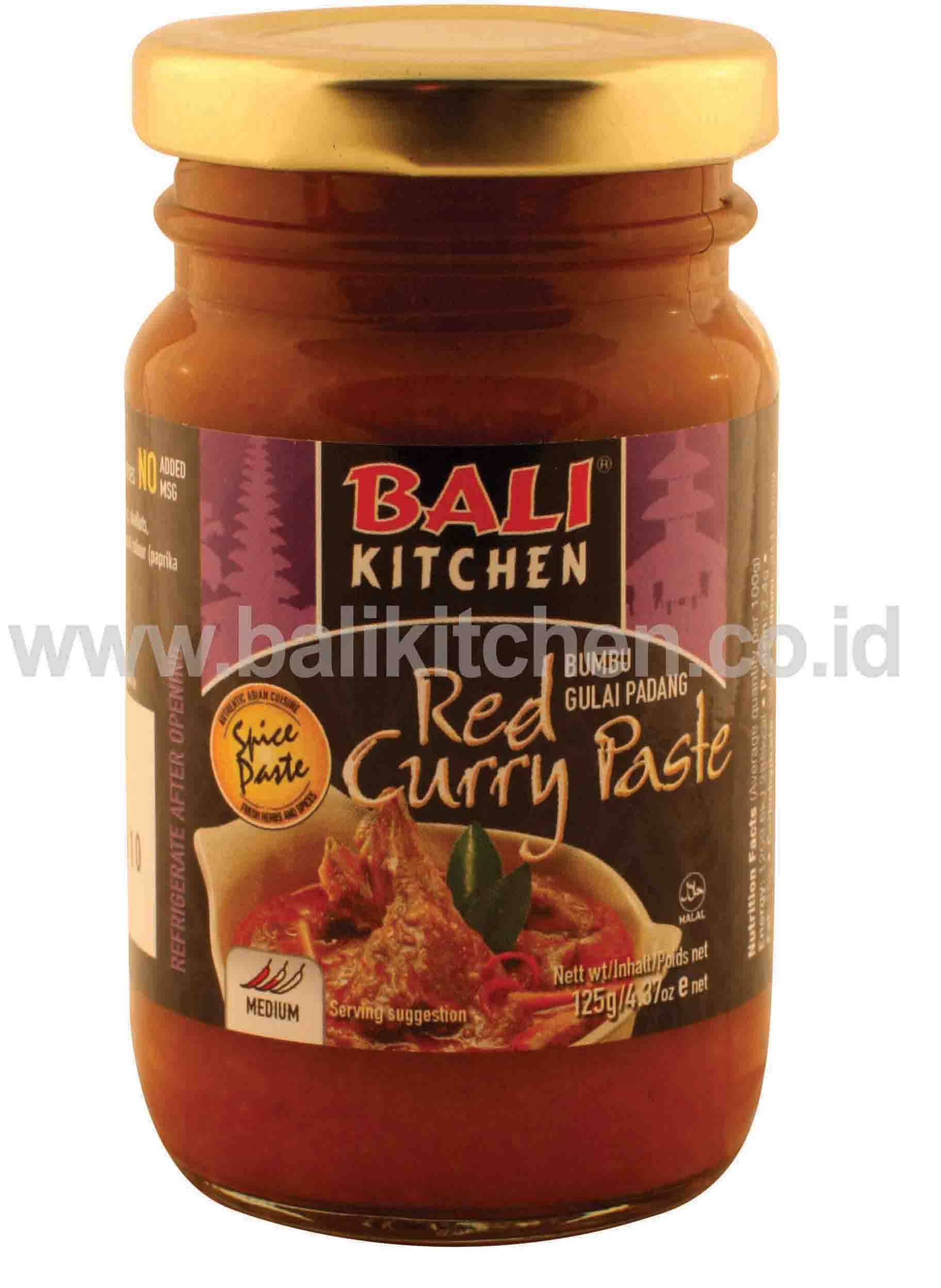 indian red curry paste