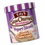 Yogurt Blends Ice  Cream :    Caramel  Praline Crunch