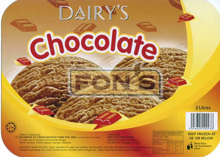 Chocolate Ice Cream