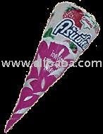 Rich and creamy ice cream