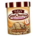 ice cream: Mocha Almond Fudge