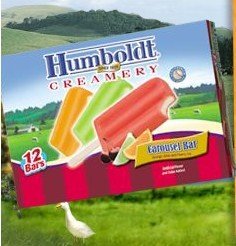 retail carousel bar ice cream