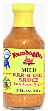 Rumboggies Mild BBQ Sauce Southern Style