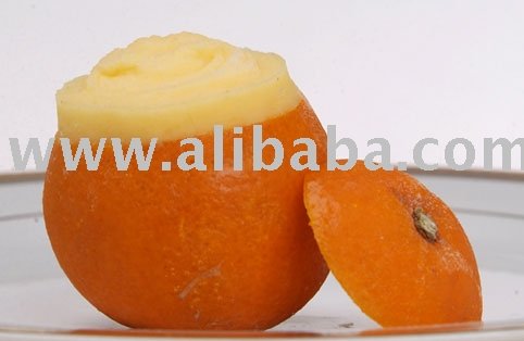 Frozen Whole Fruit Orange Sorbet