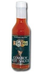JB's Fat Boy 5 Oz. Cowboy Hot Sauce