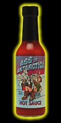Ass In Antartica Hot Sauce