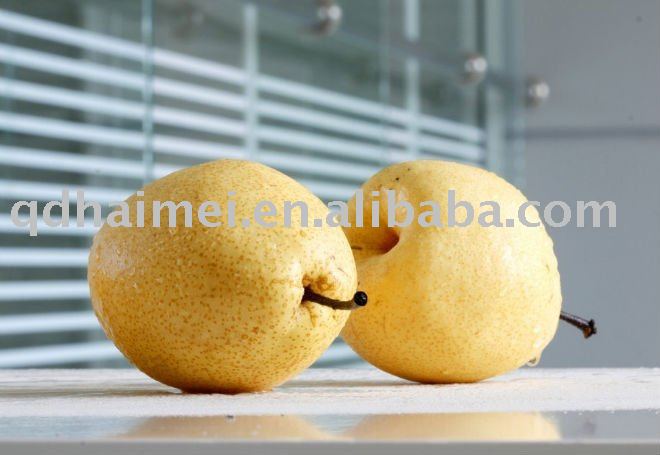 Chinese Organic  Golden   Ya   Pear 