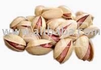 mechanically opened pistachio
