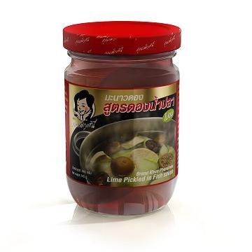 Lime Pickled In Fish Sauce