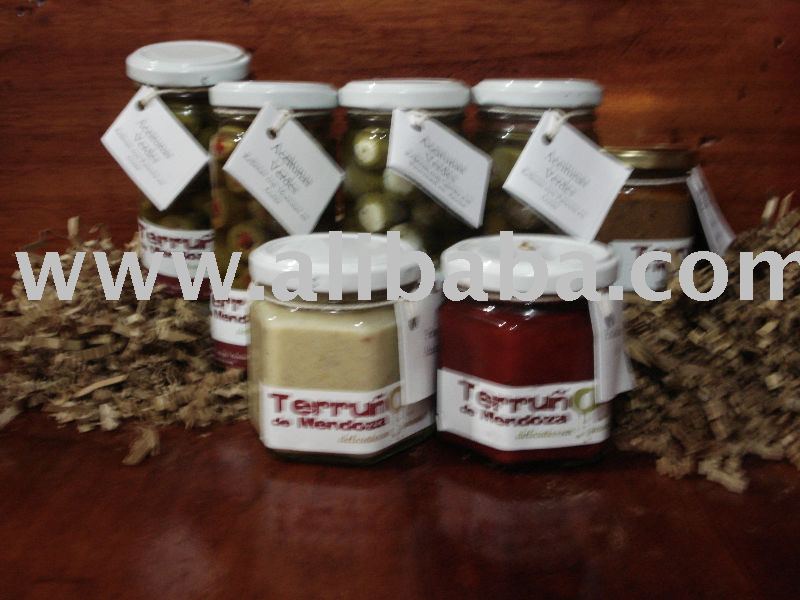 Green Olives Paste