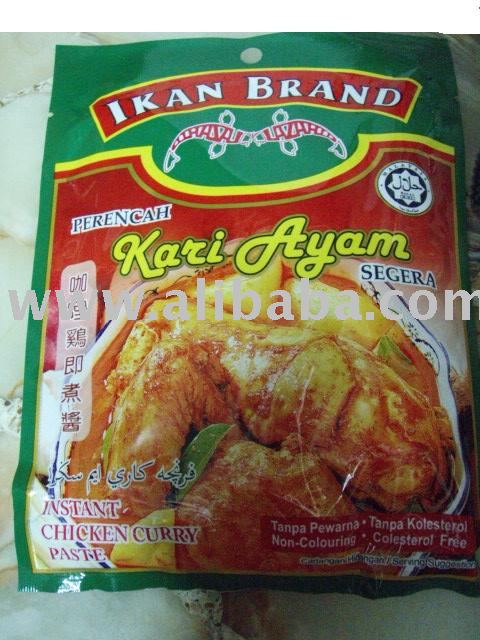 Authentic Malaysian Curry  Chicken   Paste 
