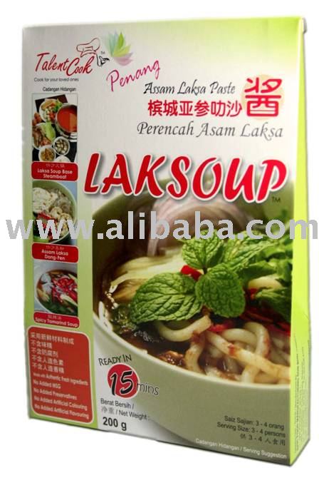 Penang Assam  Laksa  Paste - LAKSOUP