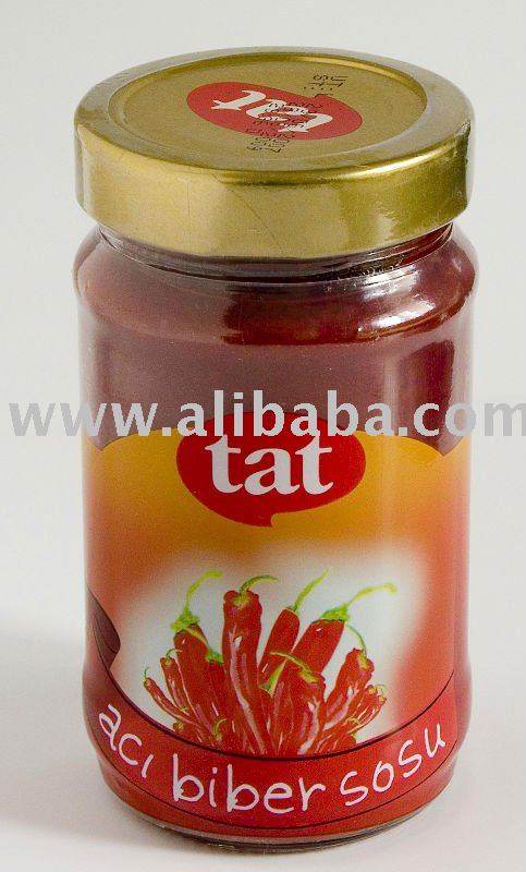 TAT 330 cc Hot Pepper Sauce in Jar