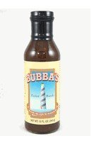 pepper sauce      Bubba's Outer Banks BBQ Sauce 12 FL.OZ.