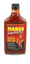 Pepper sauce      Chicks Dig Me Mango  Chipotle  Grilling Sauce 12.7 oz.