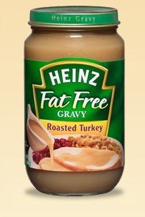 Fat Free Roasted Turkey  gravy