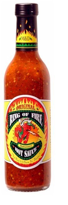 Ring of Fire Habanero Hot Sauce "Original" 12.5 oz.,United States price