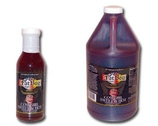 JB's Fat Boy Cowgirl Sweet & Hot Finishing Glaze Sauce