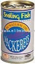 Mackerels in Natural Oil