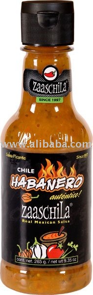 SALSA ZAASCHILA HABANERO