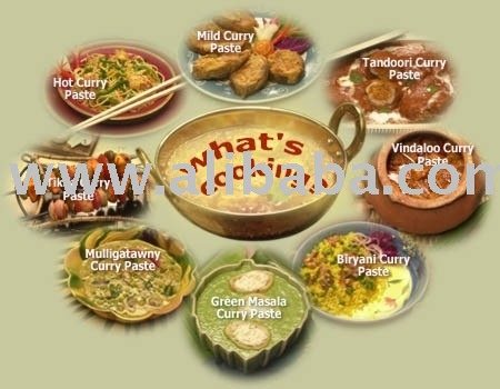 Sell  Ready   Mix  Curry Paste And Curry Sauces