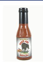 sauce        Hog s Ass Hot BBQ sauce 12 FL.OZ.