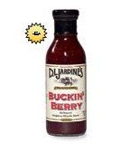 sauce      D.L. Jardines Buckin Berry Sauce. "Zesty, Sweet Taste"