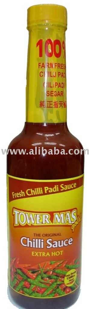 Tower Mas Gold Extra Hot Chilli Sauce