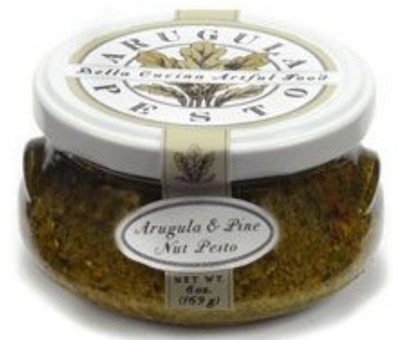 Arugula and  Pine  Nut Pesto