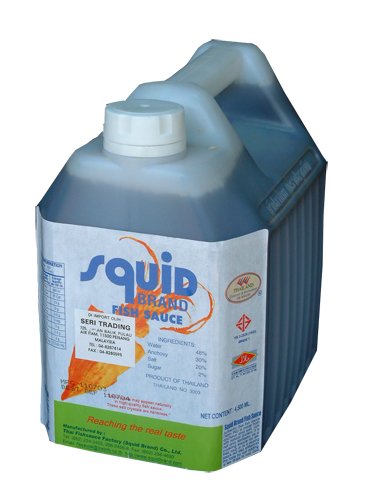 Squid Brand Fish Sauce - 4500ml