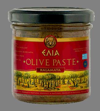 Olive pastes