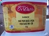 Base pizza sauce mix