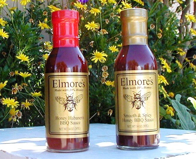 BBQ sauce  Honey  Habanara