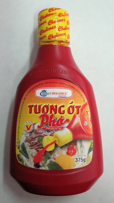 Chilli Sauce for   Pho  