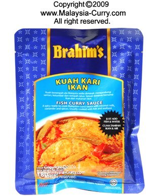 BRAHIM'S -Fish Curry Sauce