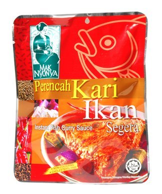 MAK NYONYA-Fish Curry Sauce
