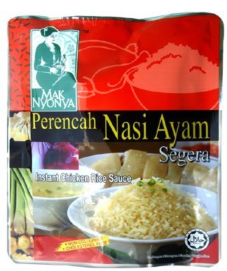 MAK NYONYA-Instant Chicken  Rice   Sauce 