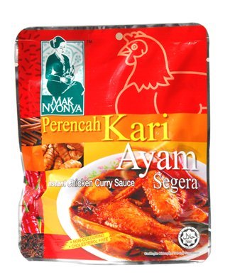 MAK NYONYA-Chicken Curry Sauce