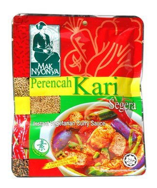 MAK NYONYA-Vegetable Sauce