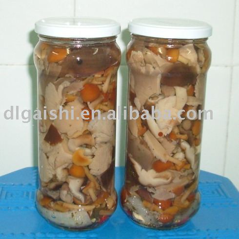 canned mushrooms