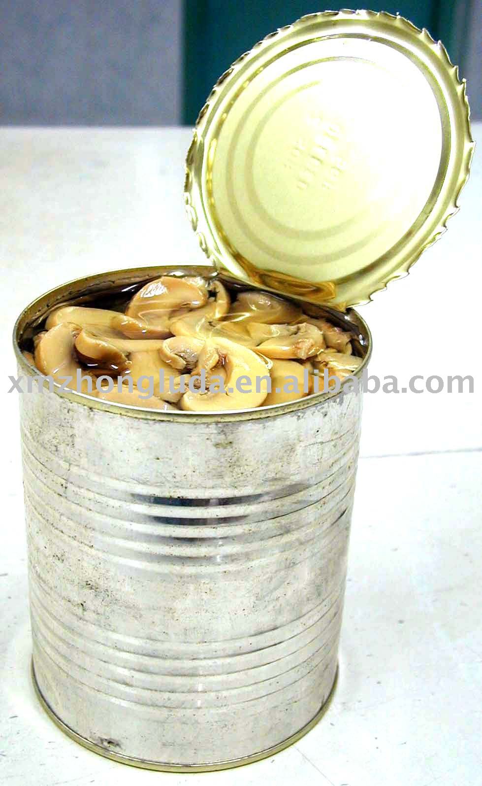 canned mushroom