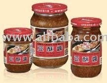 Fried Crispy  Soy   Bean    Sauce 