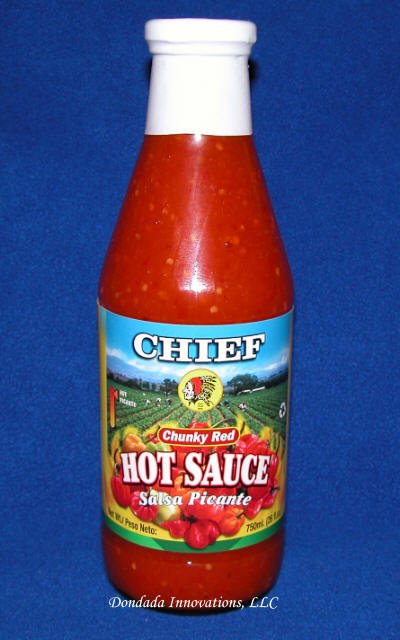 Chief Red Hot Sauce,United Kingdom price supplier - 21food