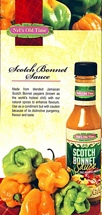 Scotch  Bonnet  Sauce